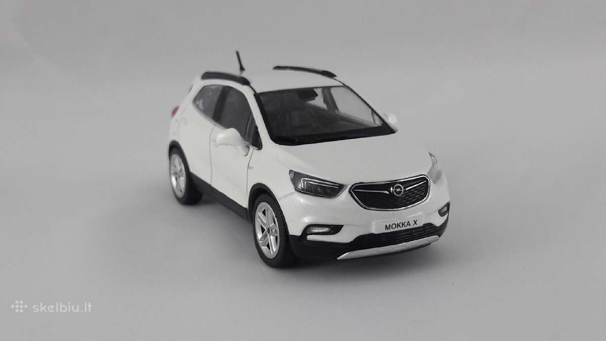1/43 modeliukai Opel Mokka X Mk1 2016-2020 facelif - nuotraukos Nr. 3