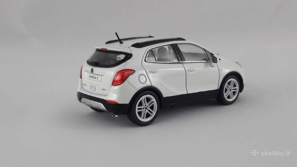 1/43 modeliukai Opel Mokka X Mk1 2016-2020 facelif - nuotraukos Nr. 4