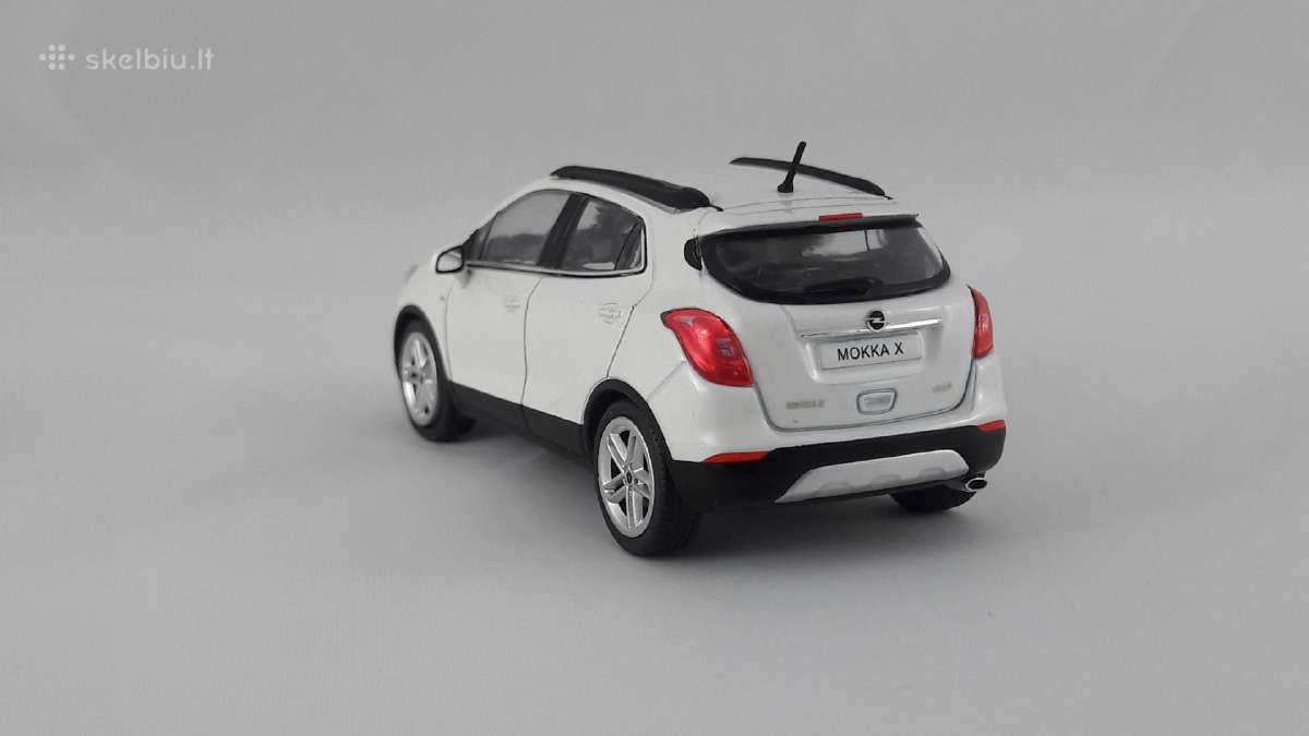1/43 modeliukai Opel Mokka X Mk1 2016-2020 facelif - nuotraukos Nr. 5