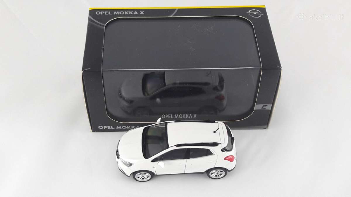 1/43 modeliukai Opel Mokka X Mk1 2016-2020 facelif - nuotraukos Nr. 6