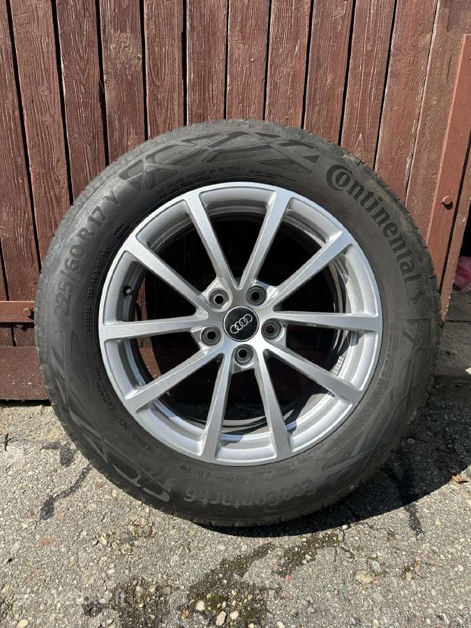 Originalūs audi a6 (c8) ratlankiai su padangomis - nuotraukos Nr. 3