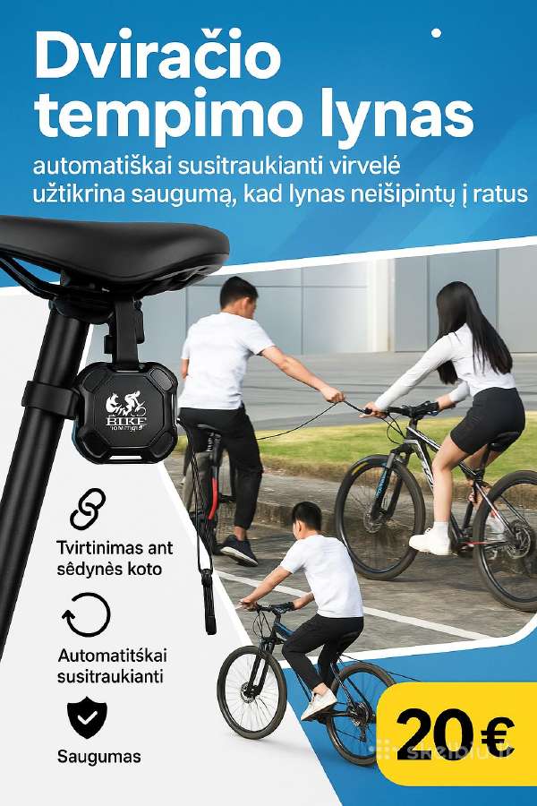 Dviračio tempimo lynas