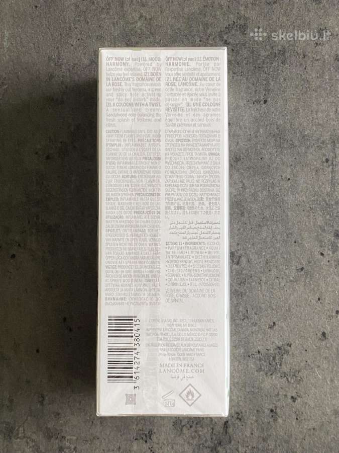 Lancome tualetinis vanduo Off Now - nuotraukos Nr. 3