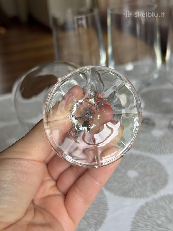 4 krištolinės taurės Crystalite Bohemia - nuotraukos Nr. 5