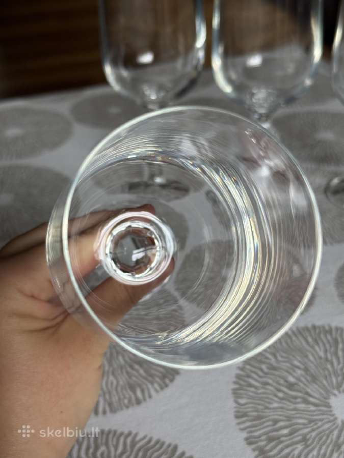 4 krištolinės taurės Crystalite Bohemia - nuotraukos Nr. 7