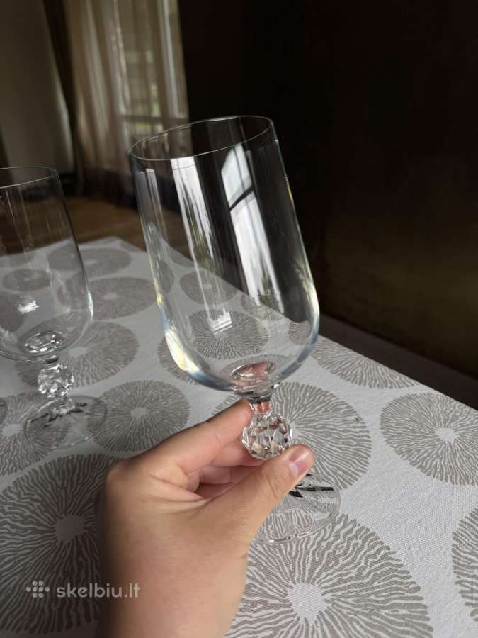 4 krištolinės taurės Crystalite Bohemia - nuotraukos Nr. 9