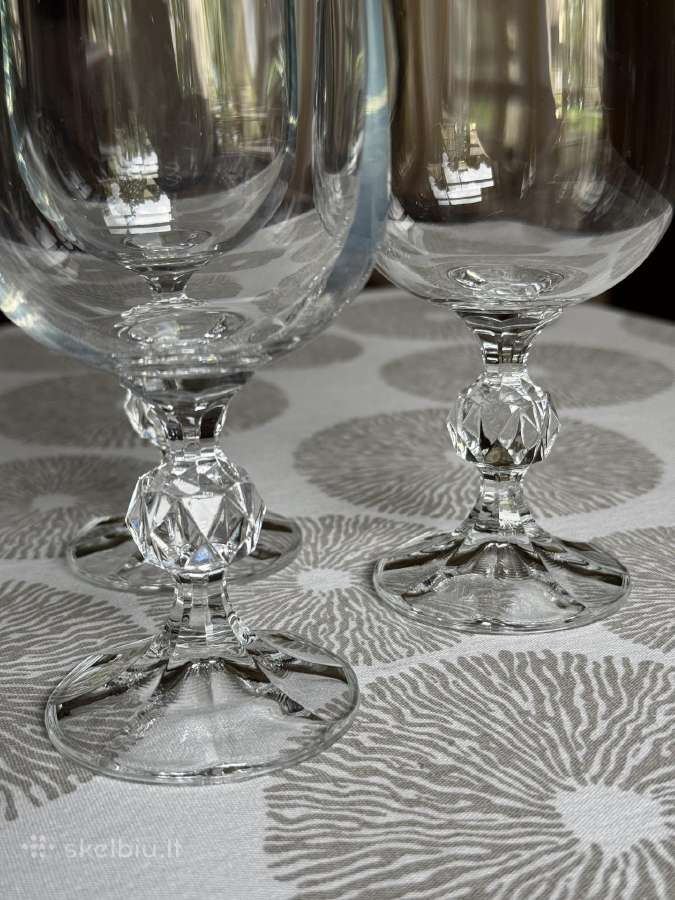 4 krištolinės taurės Crystalite Bohemia - nuotraukos Nr. 10