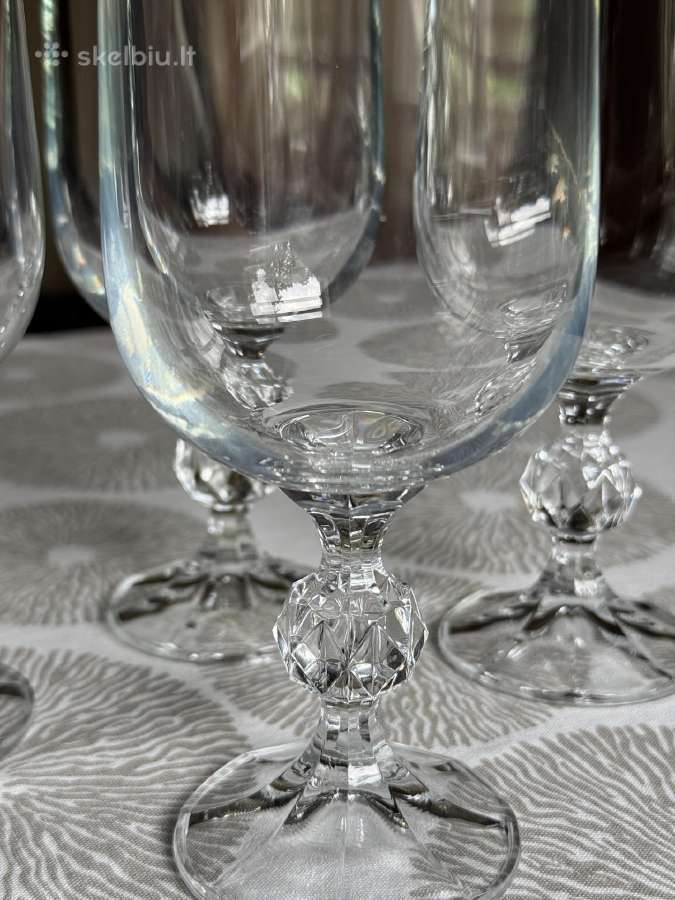 4 krištolinės taurės Crystalite Bohemia - nuotraukos Nr. 11