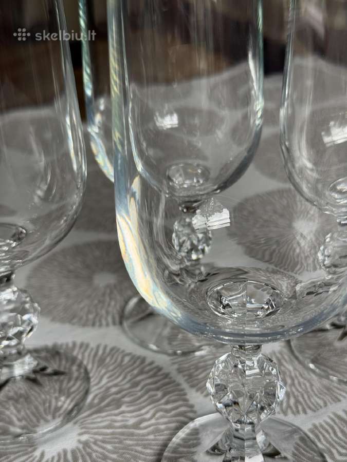 4 krištolinės taurės Crystalite Bohemia - nuotraukos Nr. 12