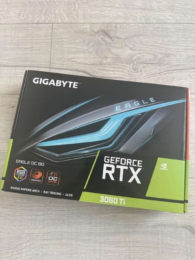 Gigabyte Rtx 3060ti Eagle Oc 8gb