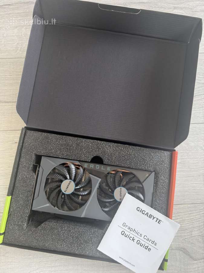 Gigabyte Rtx 3060ti Eagle Oc 8gb - nuotraukos Nr. 2