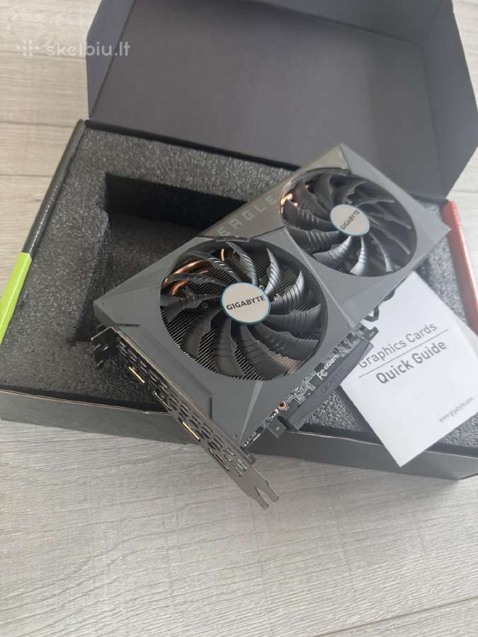 Gigabyte Rtx 3060ti Eagle Oc 8gb - nuotraukos Nr. 4