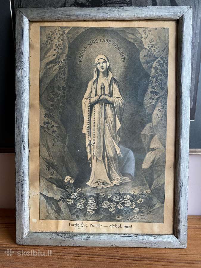 Tarpukario litografija - nuotraukos Nr. 2