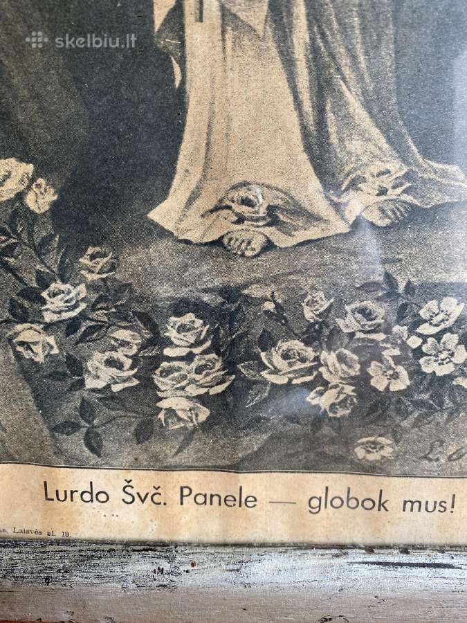 Tarpukario litografija - nuotraukos Nr. 4