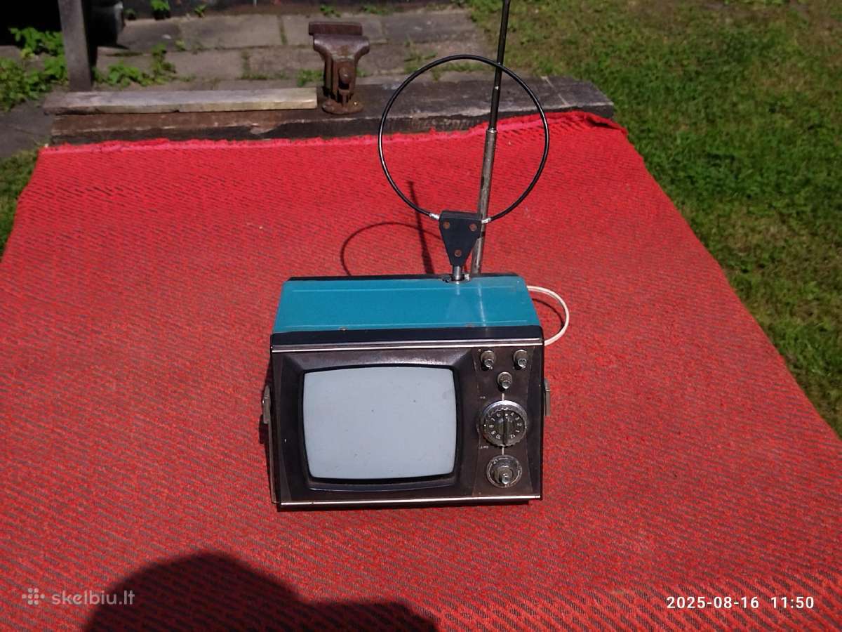 Televizorius "Šilelis"