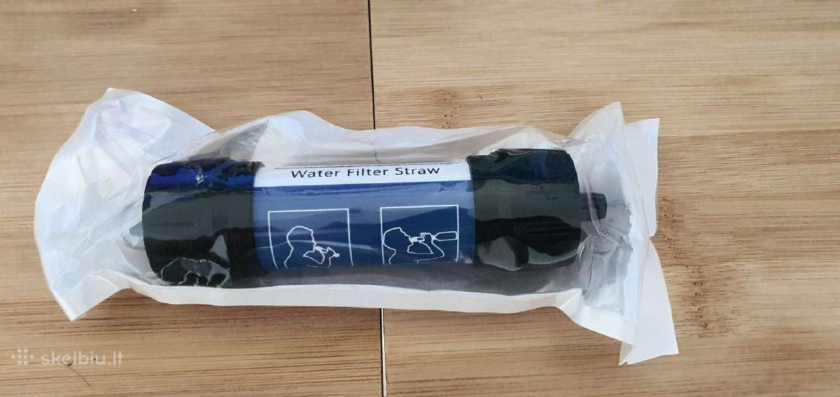 Neišpakuotas Widesea vandens filtras žygiams - nuotraukos Nr. 2