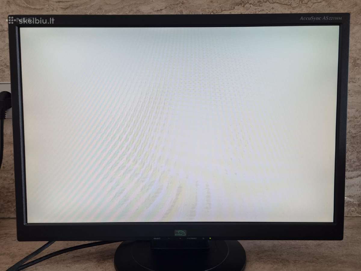 Monitorius Nec As221wm - nuotraukos Nr. 8