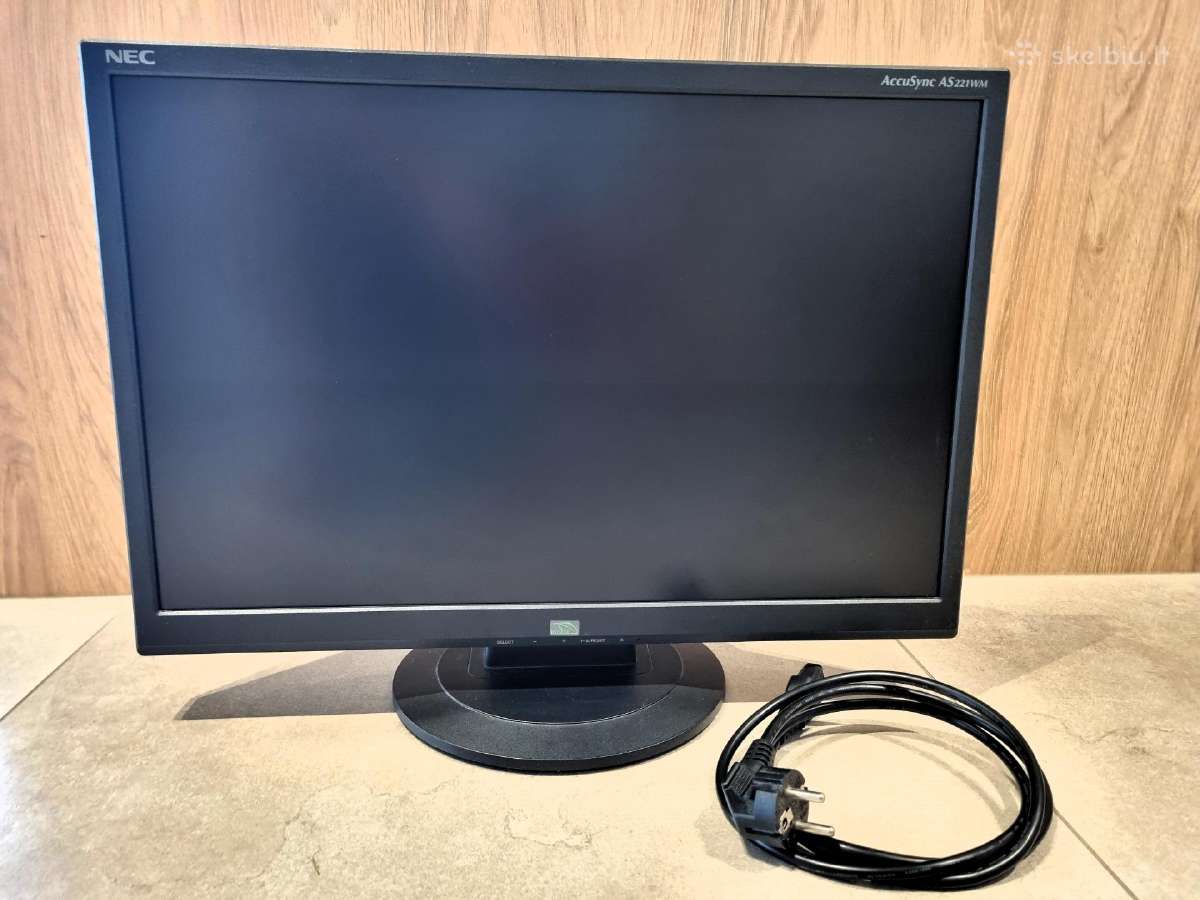 Monitorius Nec As221wm - nuotraukos Nr. 2