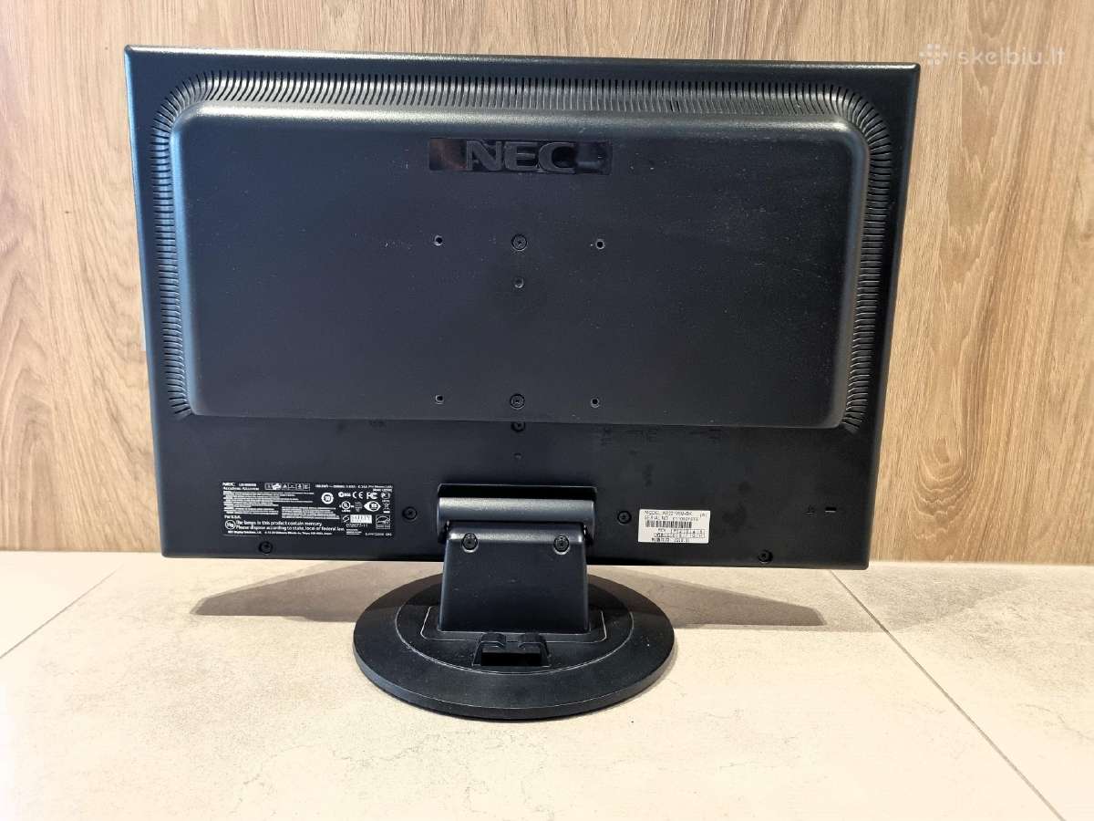 Monitorius Nec As221wm - nuotraukos Nr. 4