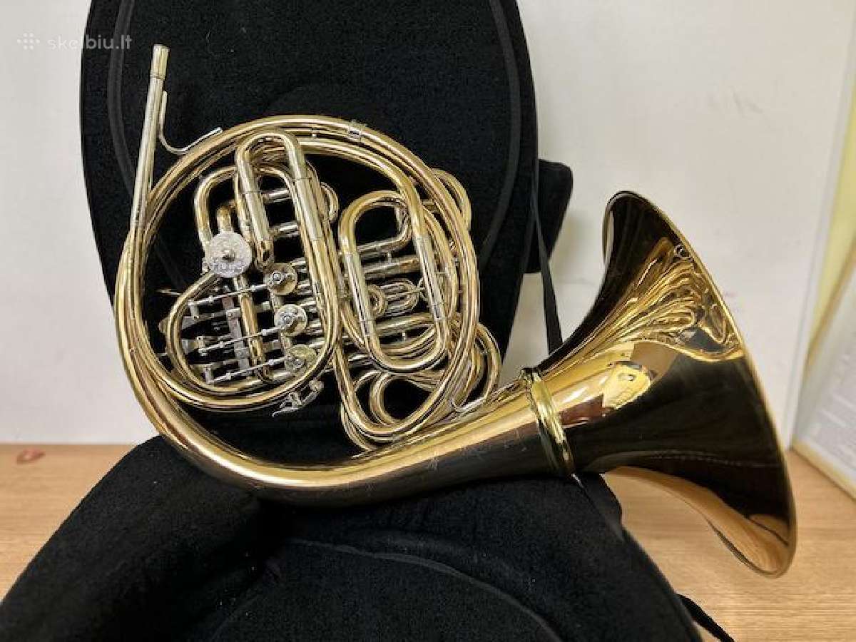 Profesionali valtorna Thomann Hr-301g F / Bb