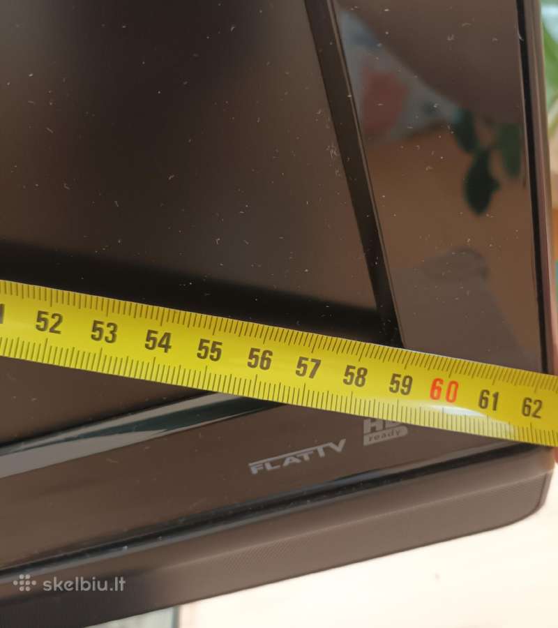Televizorius Philips 23pfl5322/01 + priedelis - nuotraukos Nr. 7