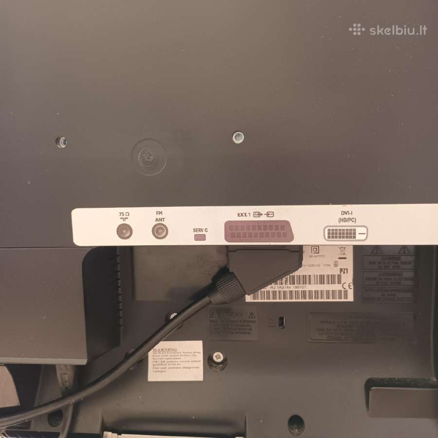 Televizorius Philips 23pfl5322/01 + priedelis - nuotraukos Nr. 8