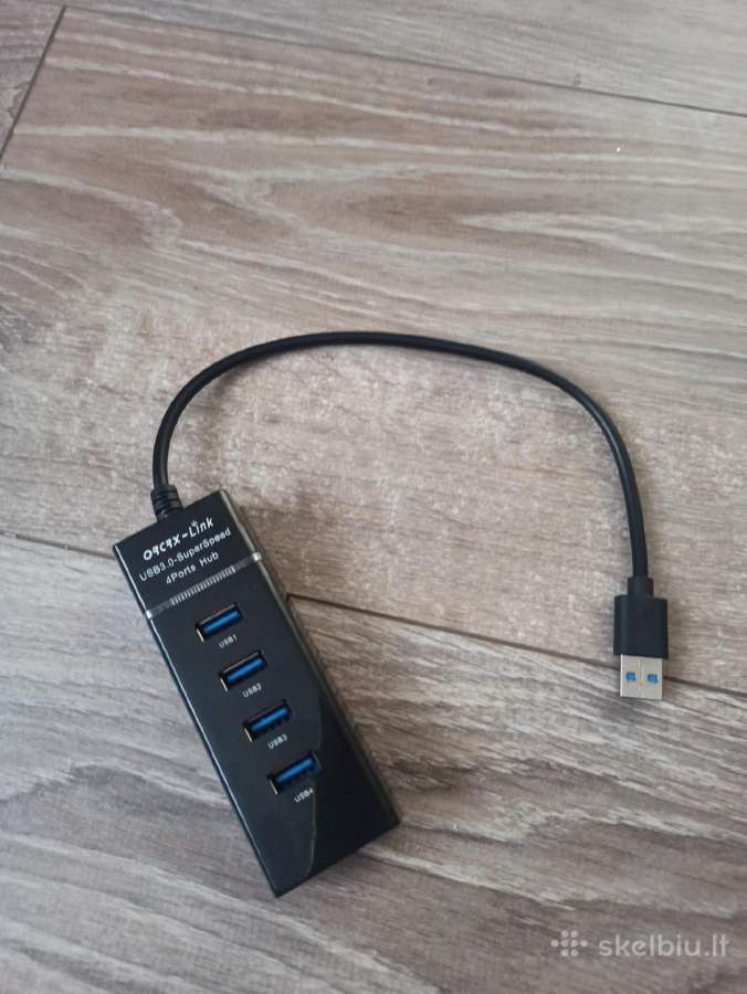 Adapteris Usb 4 Ports