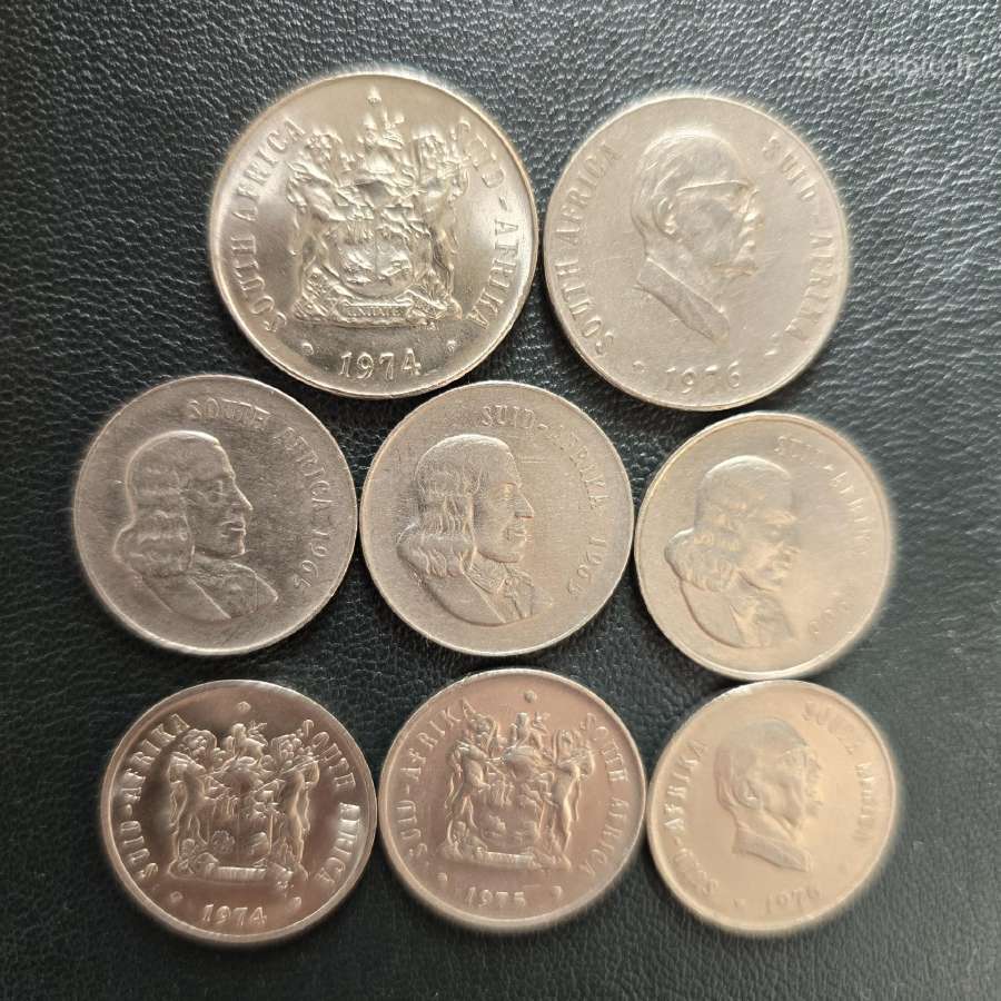 Pietų Afrika Par 1965-1975 20,50 cents