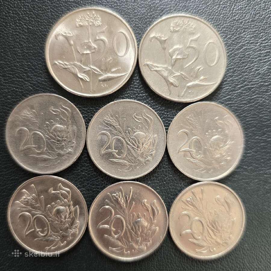 Pietų Afrika Par 1965-1975 20,50 cents - nuotraukos Nr. 2