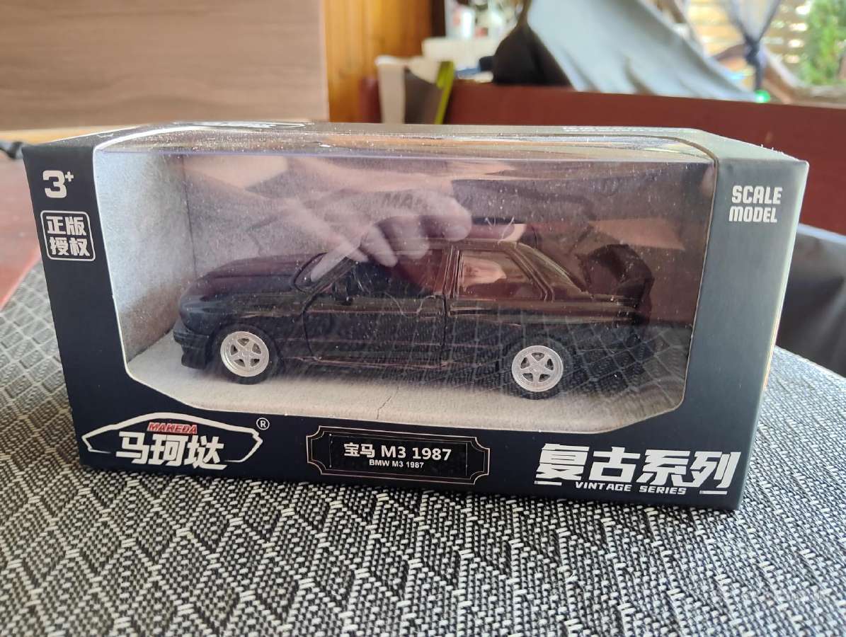 Bmw M3 modelis - nuotraukos Nr. 4