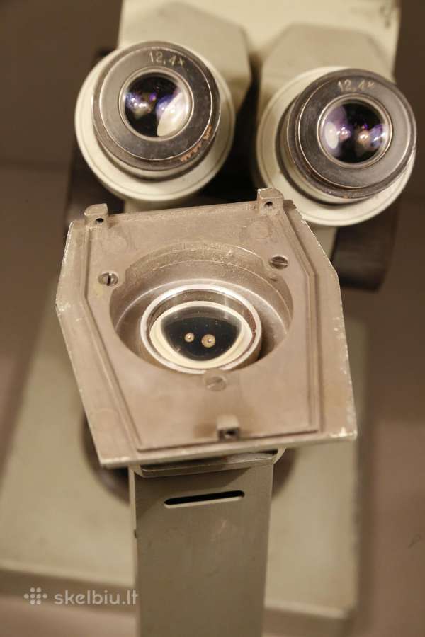 Stereo mikroskopas mbs-200 (мбс 200) - nuotraukos Nr. 8