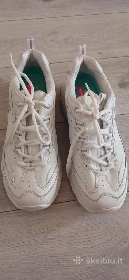 Balti sportbačiai Skechersбелые кроссовки Skecher