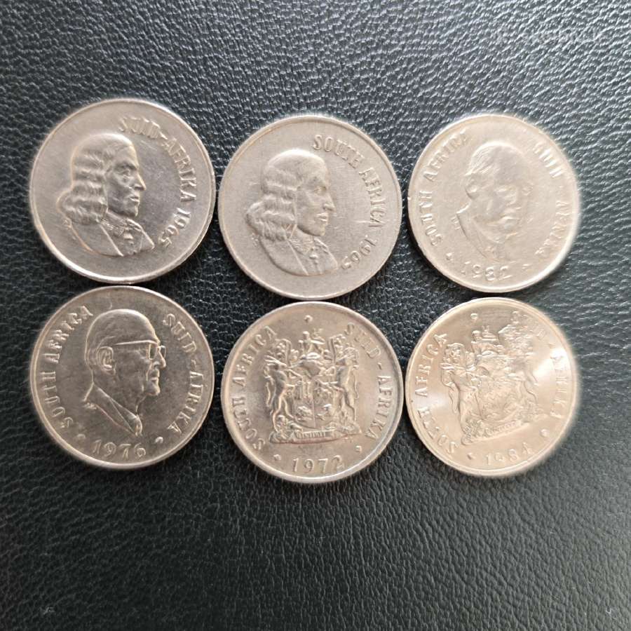 Pietų Afrika Par 10cents 1965-1984
