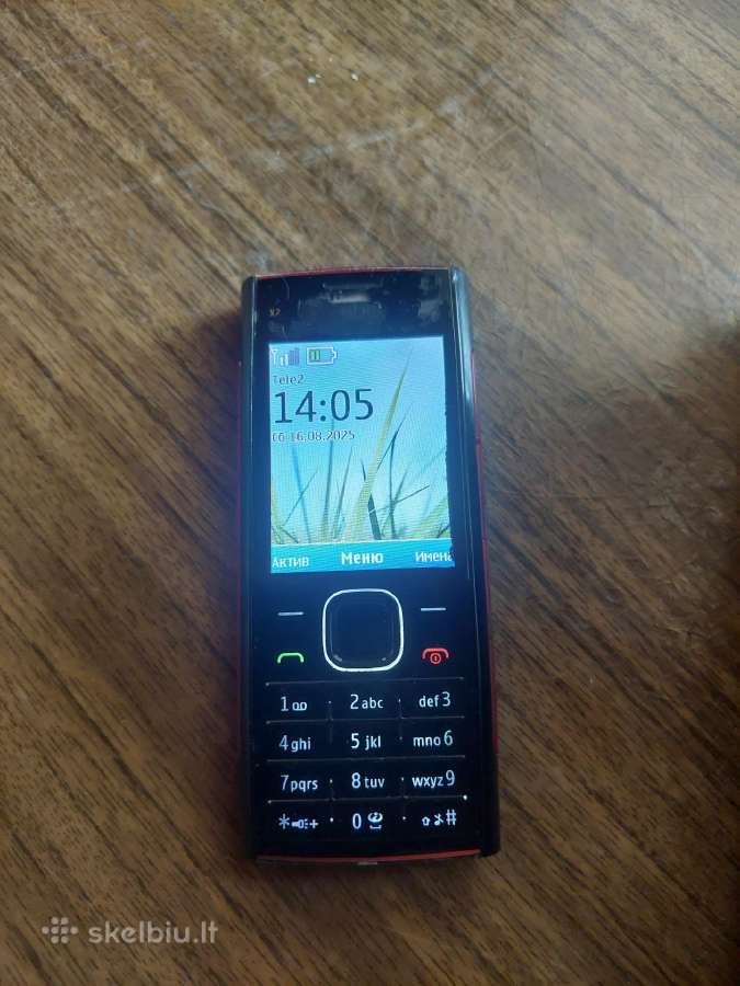 Nokia X2-00