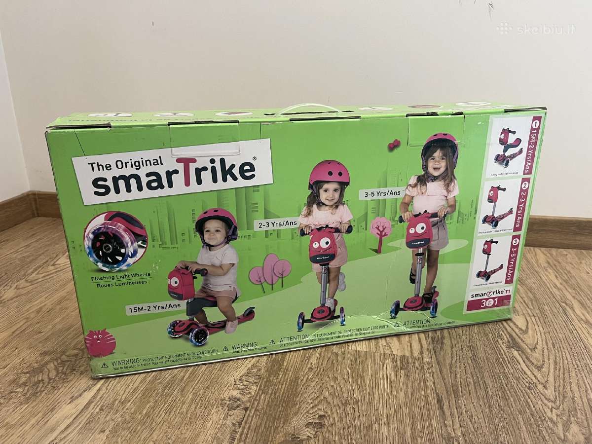 Smart Trike 3in1 paspirtukas