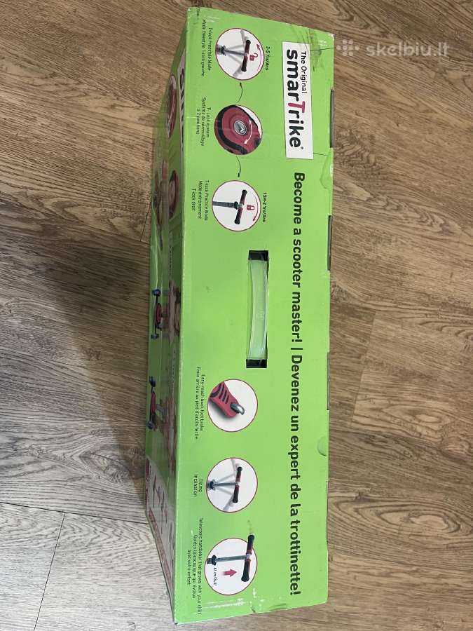 Naujas Smart Trike 3in1 paspirtukas vaikams - nuotraukos Nr. 3
