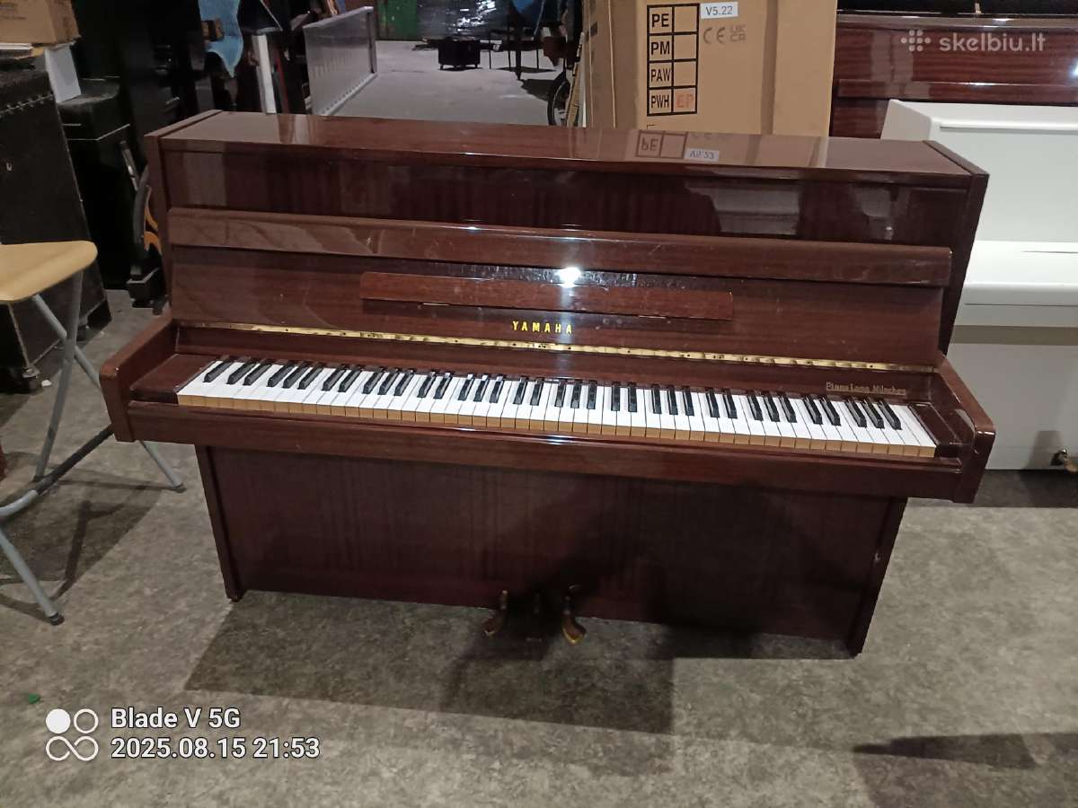 Meistras parduoda pianiną Yamaha - nuotraukos Nr. 5