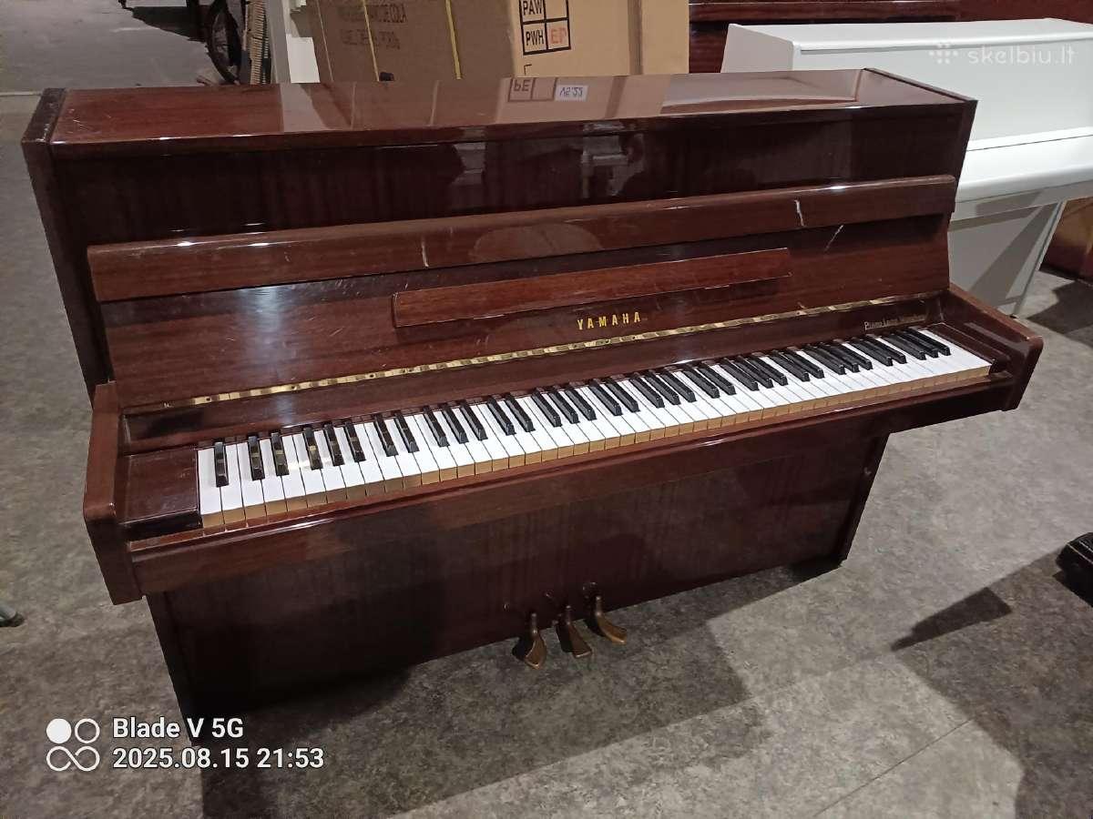 Meistras parduoda pianiną Yamaha - nuotraukos Nr. 6