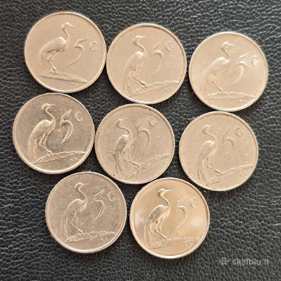 Pietu Afrika Par 5 cents 1965-1981 - nuotraukos Nr. 2