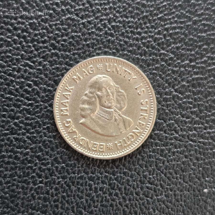 Pietu Afrika 21/2 cents 1961 Ag500 - nuotraukos Nr. 2