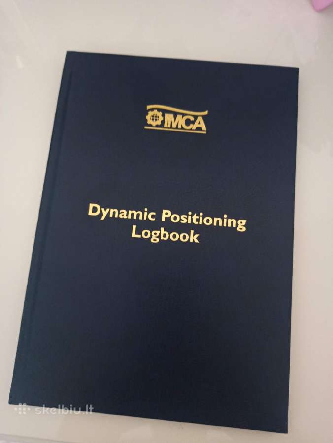 Dp operator Imca Log Book