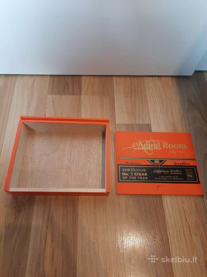 90. Cigarų dėžė Aging Room - nuotraukos Nr. 3