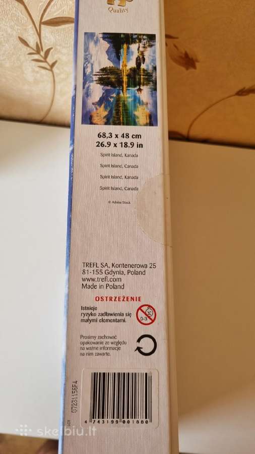 Neatidaryta Kanados dėlionė - nuotraukos Nr. 2
