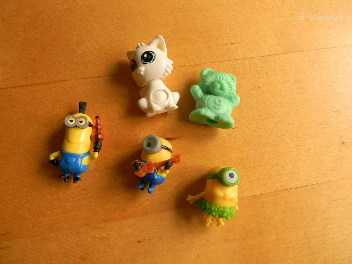 Mini figureles