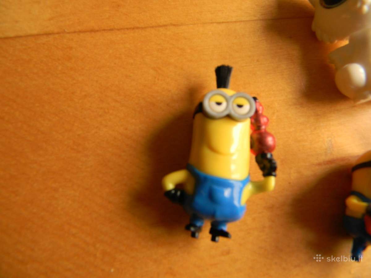 Mini figureles - nuotraukos Nr. 2