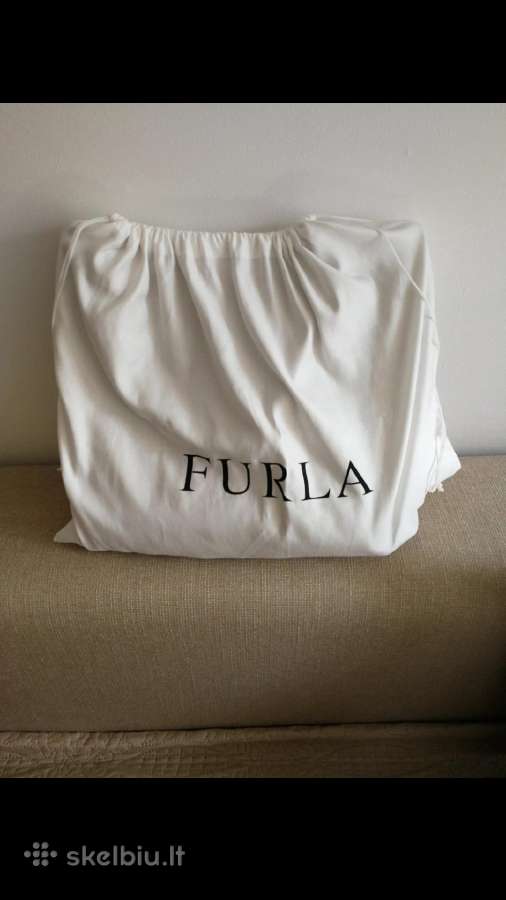 Originali odinė Furla rankinė - nuotraukos Nr. 11