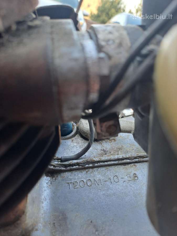 Tula t200m variklis ir dalys
