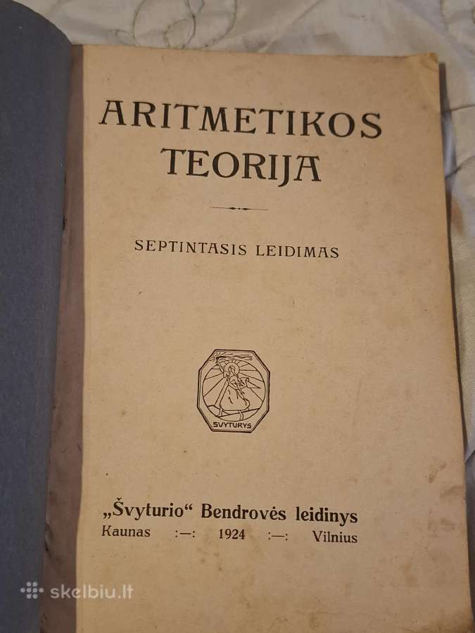 Senos knygos - nuotraukos Nr. 9