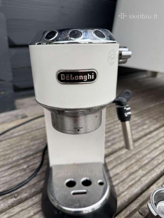 Delonghi mini Ec685.w kavos aparatas - nuotraukos Nr. 2