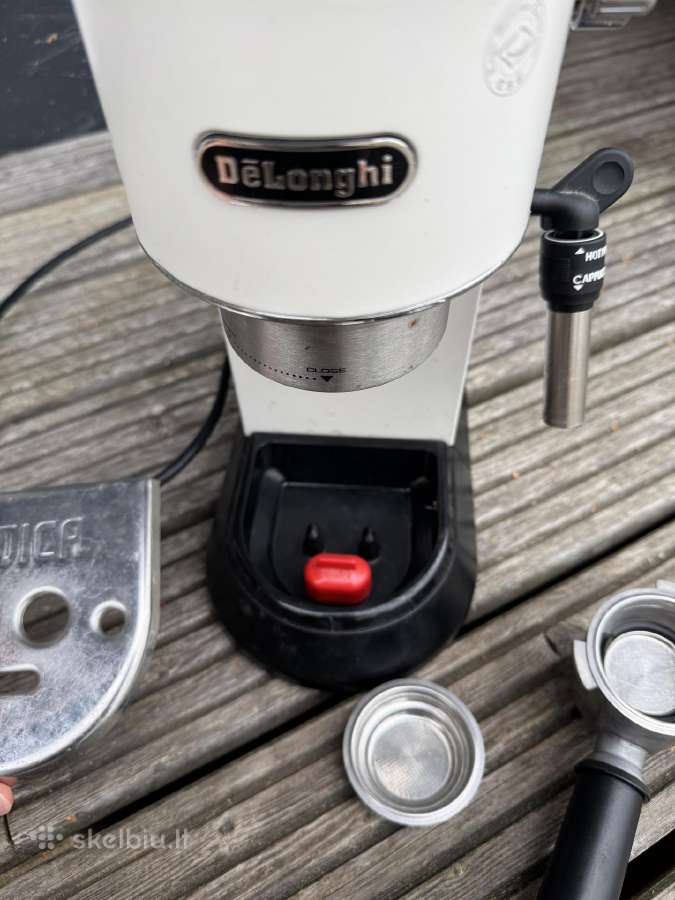 Delonghi mini Ec685.w kavos aparatas - nuotraukos Nr. 3